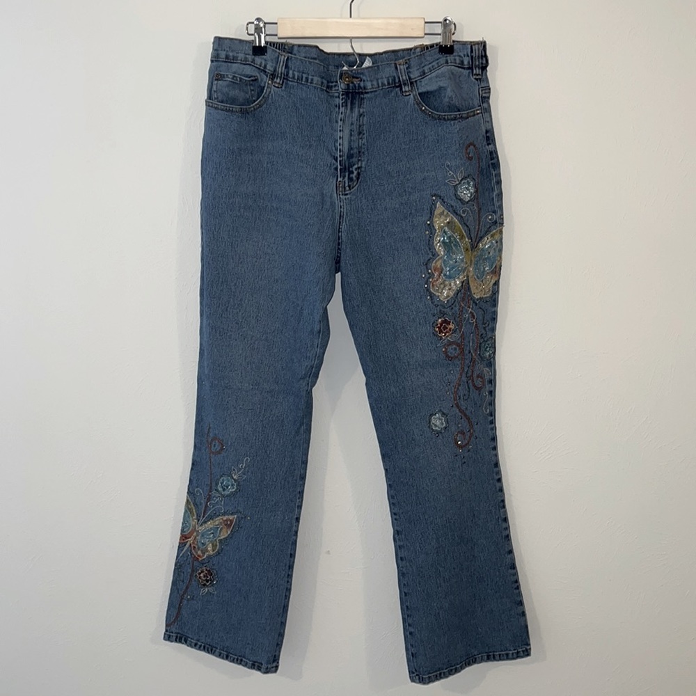 DG2 Excellent condition- lovely boho butterfly 🦋 appliqués